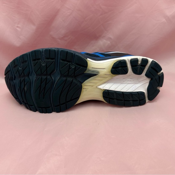 ASICS GT-2000 9 Blue Black Stability Running Shoes Men’s Sz 8 - Picture 9 of 14